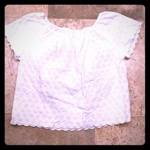 Zara girls top